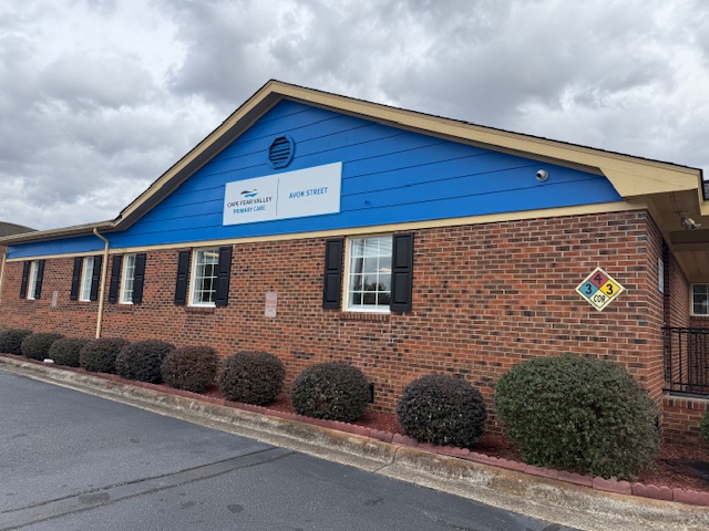 Cape Fear Valley Primary Care – Avon St.