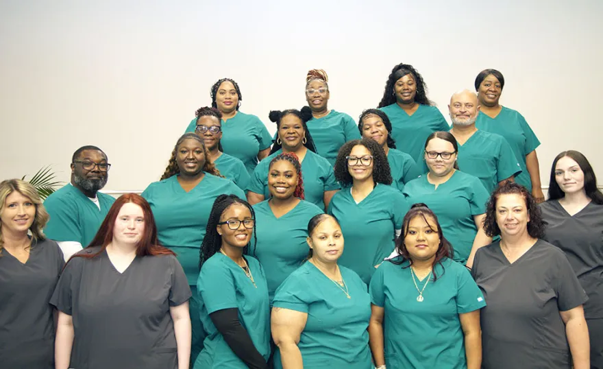 Cape Fear Valley Health celebrates spring 2025 Nursing Assistant Program graduates