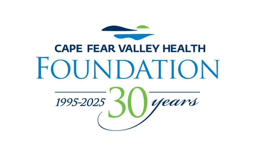 Cape Fear Valley Health Foundation 30 years