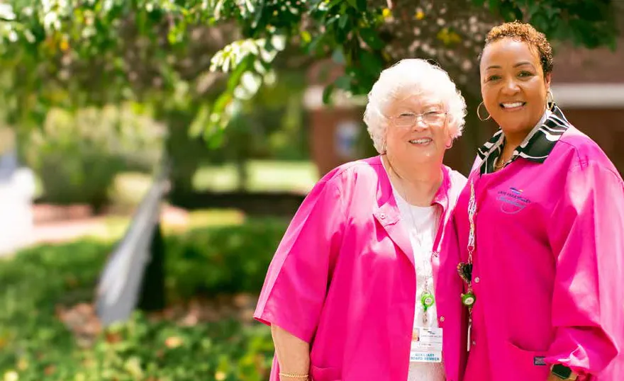 pink ladies of cape fear valley health