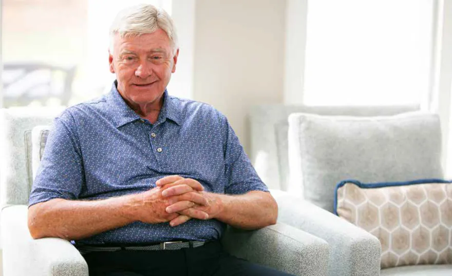 Billy Richardson and cape fear valley health podiatry