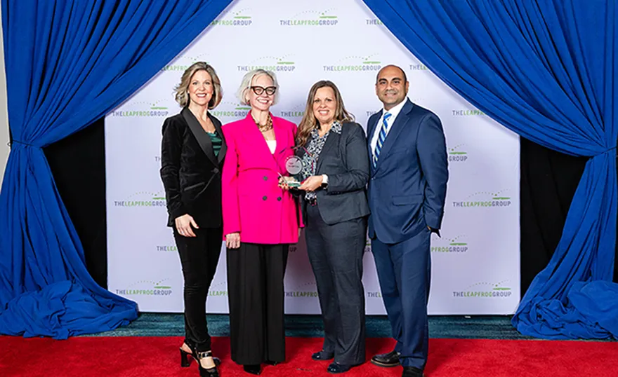 Hoke Hospital Earns 2025 Leapfrog’s Top Hospital Designation