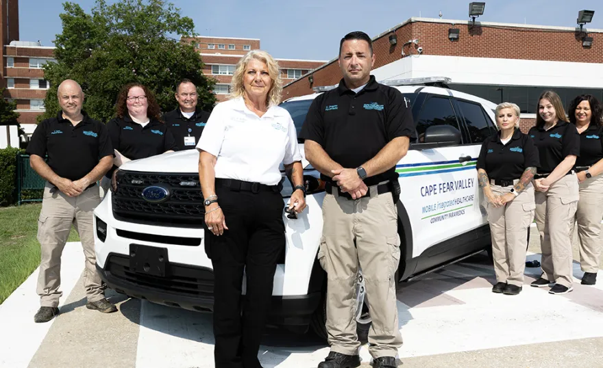 Bridging Gaps - Community Paramedics