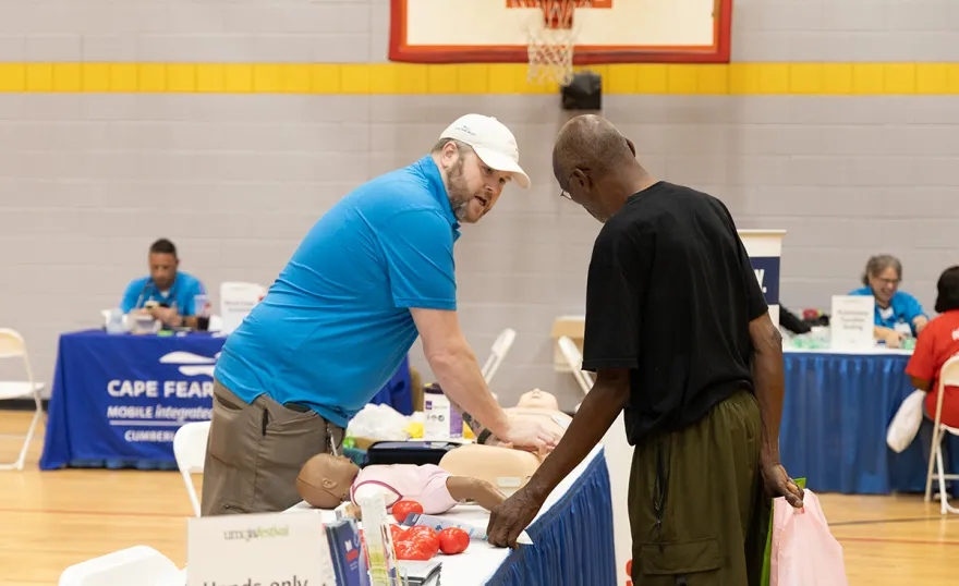 CPR World Record Day