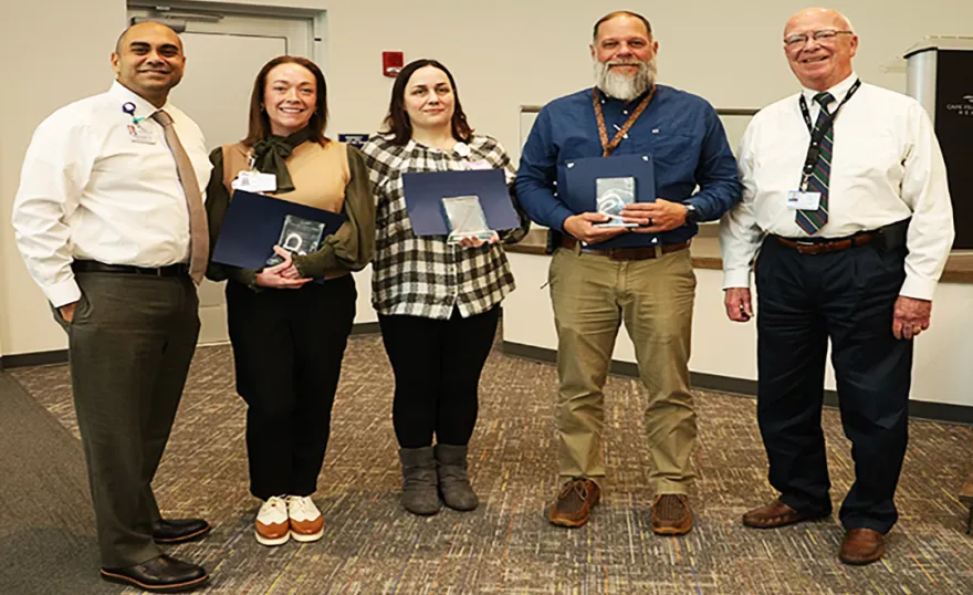 Patient Safety and Quality Award Winners