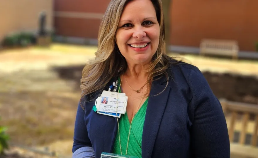 Debbie Marshburn Excellence in Nursing Leadership Award