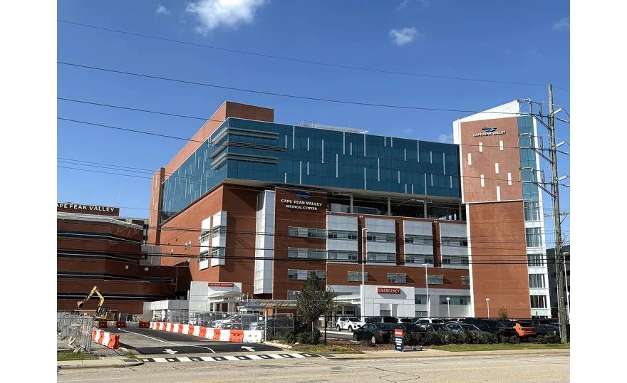  Cape Fear Valley Health Expands Emergency Department 