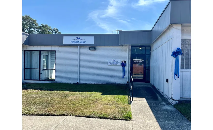 Cape Fear Valley Bladen County Hospital Outpatient Therapy
