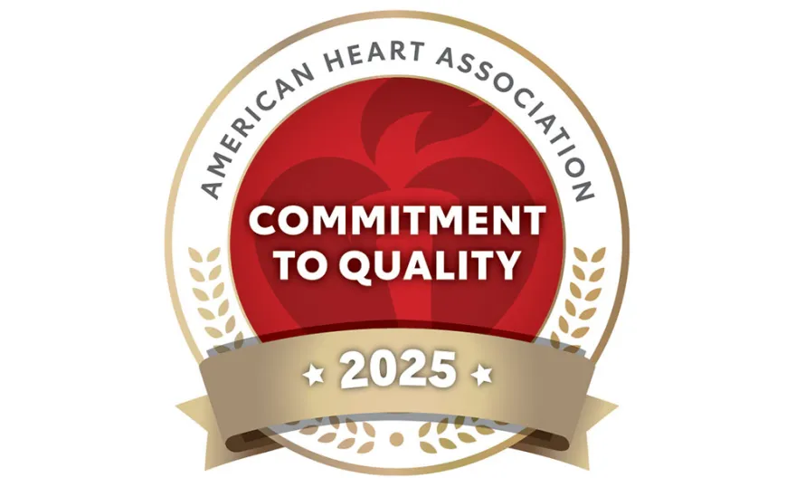 Commitment to Quality award logo