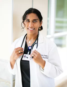 Ankita Patel, NP