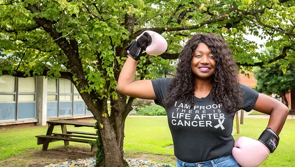 Cape Fear Valley Breast Cancer Survivor Toscha Ford