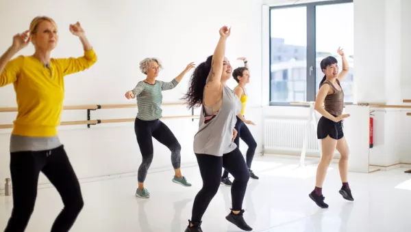 Cardio circuit class 