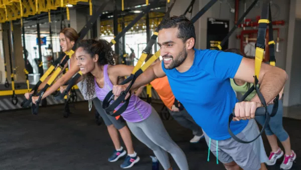 TRX express suspention training