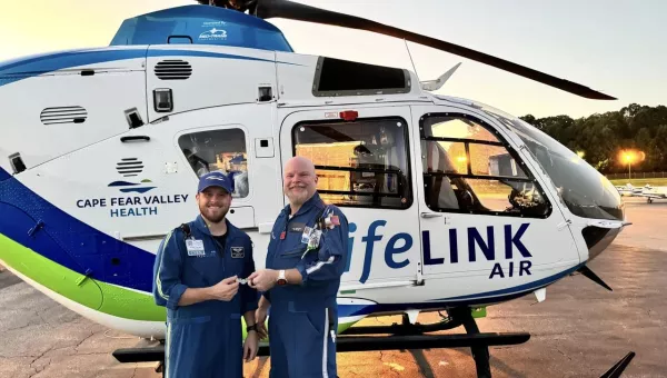 Lifelink Air pilot