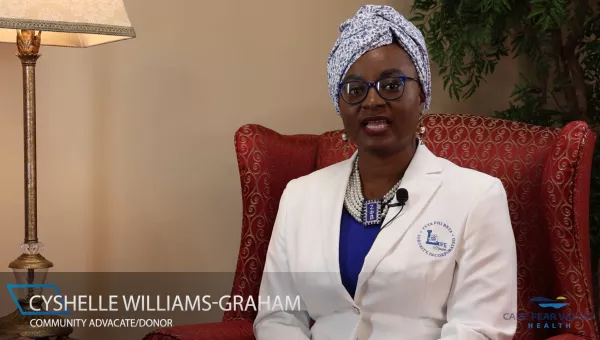 Testimonial about the impact of the Foundation