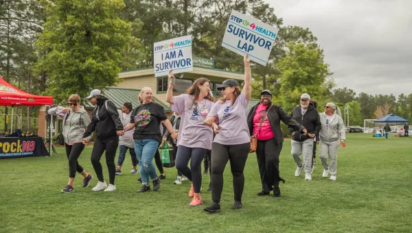 StepUp4Health Survivor Lap