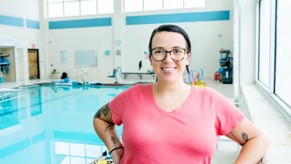 Cape Fear Valley Aquatic Therapy