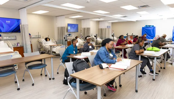 Education classroom