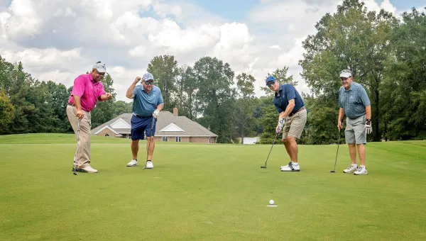 2025 Harnett Health Foundation Golf Tournament