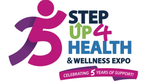 Step Up 4 Health 5th Year Logo