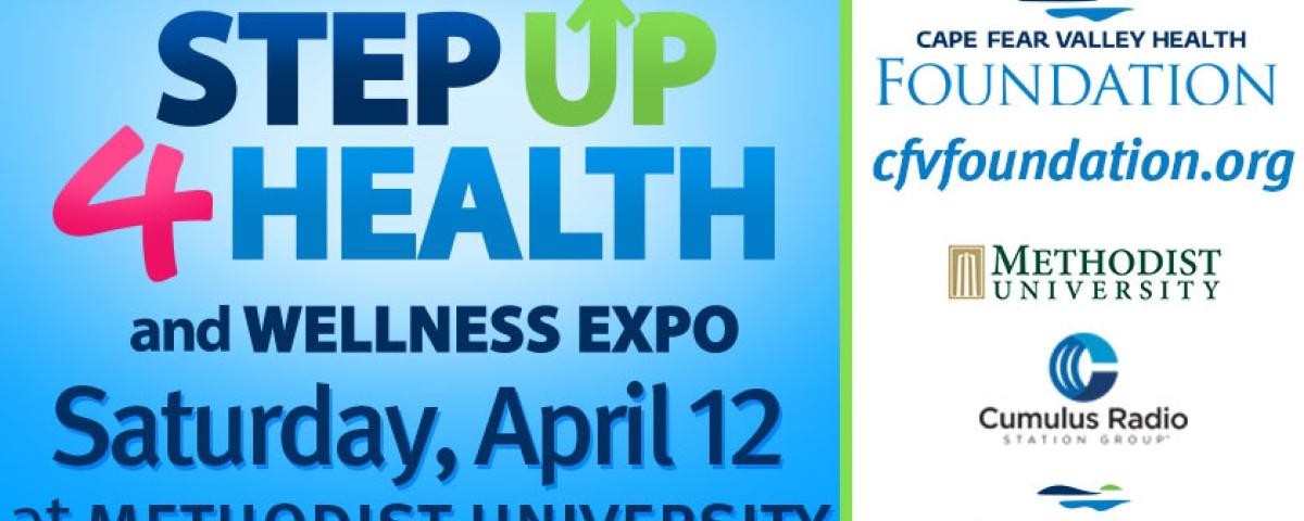 Community invited to Step Up 4 Health and Wellness Expo on April 12