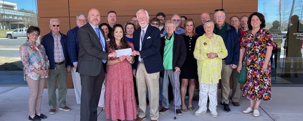 Kiwanis Club of Lillington commits $5,000 to support new adolescent behavioral health unit