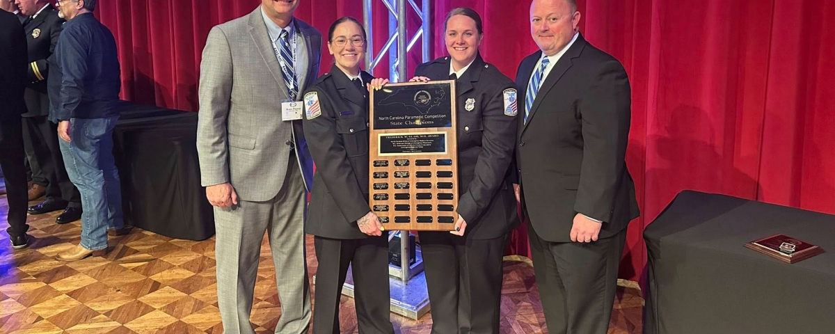 Cumberland County EMS team makes history