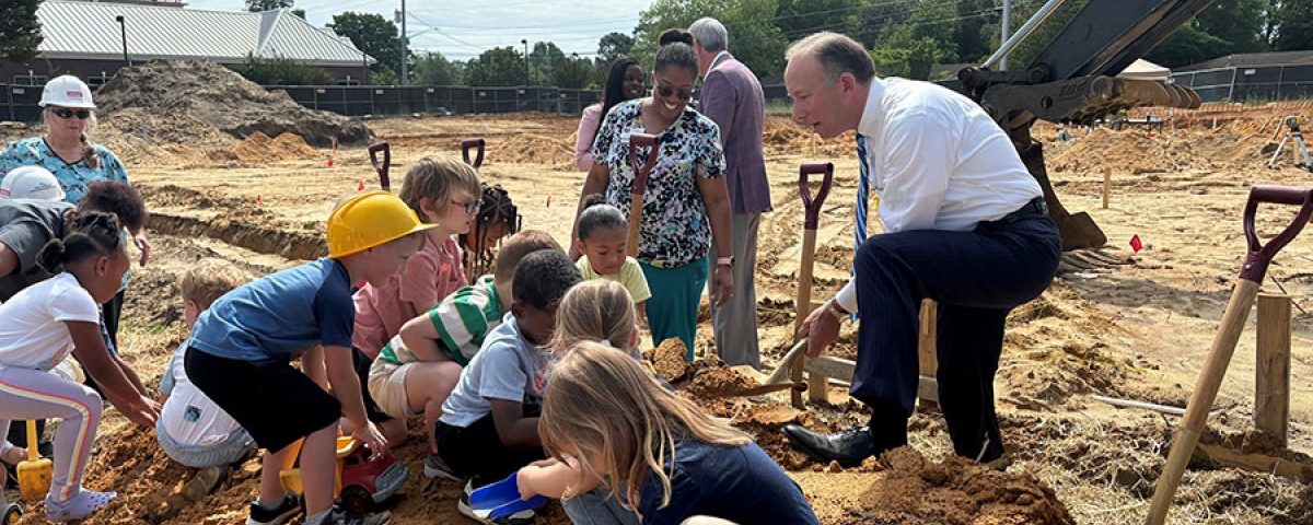 Cape Fear Valley breaks ground on daycare expansion