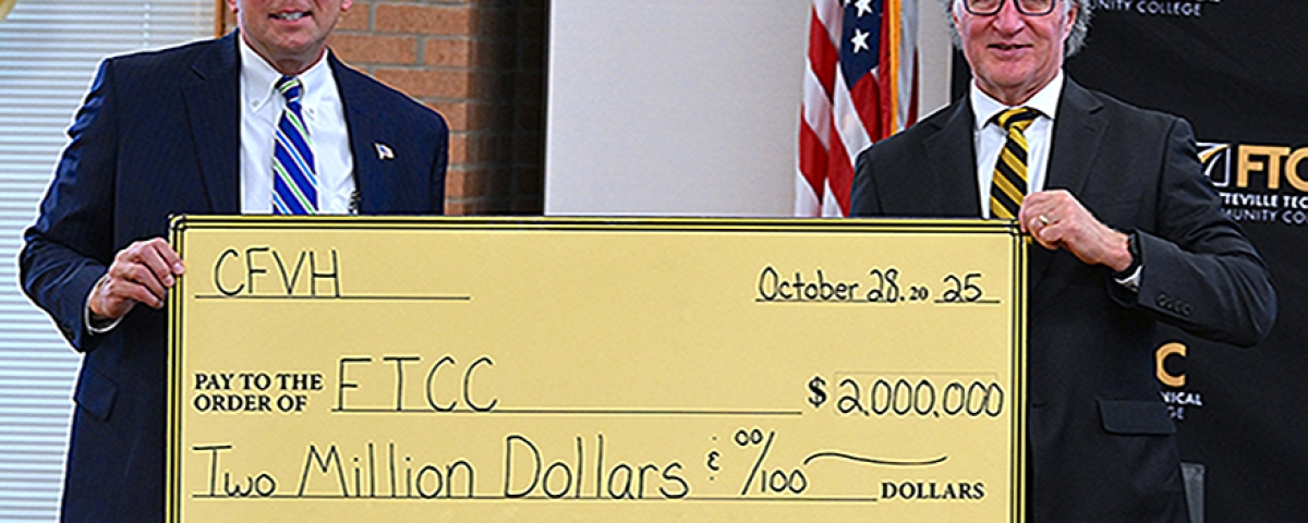 FTCC Celebrates Historic Cape Fear Valley Donation with Building Renamings