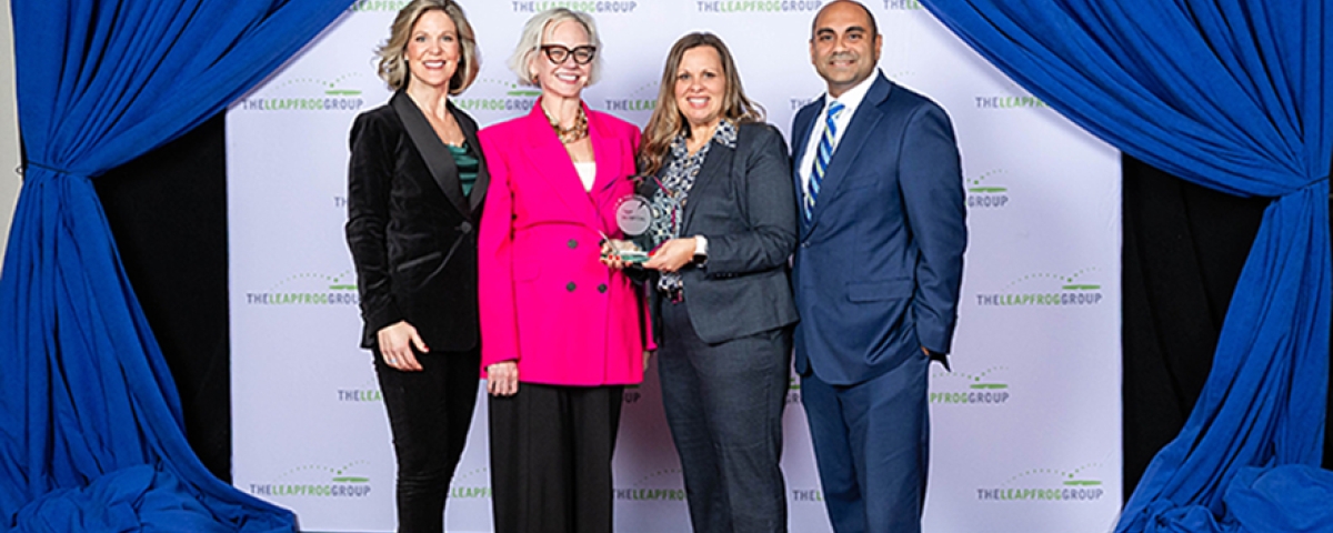 Hoke Hospital Earns 2025 Leapfrog’s Top Hospital Designation