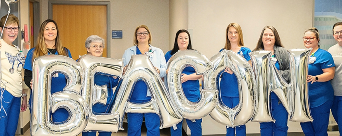 American Association of Critical-Care Nurses Recognizes Betsy Johnson Hospital Critical Care Unit with Silver Beacon Award for Excellence