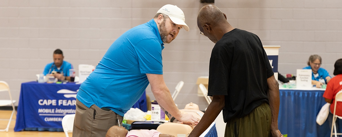 Cape Fear Valley Health to Participate in Statewide CPR World Record Day