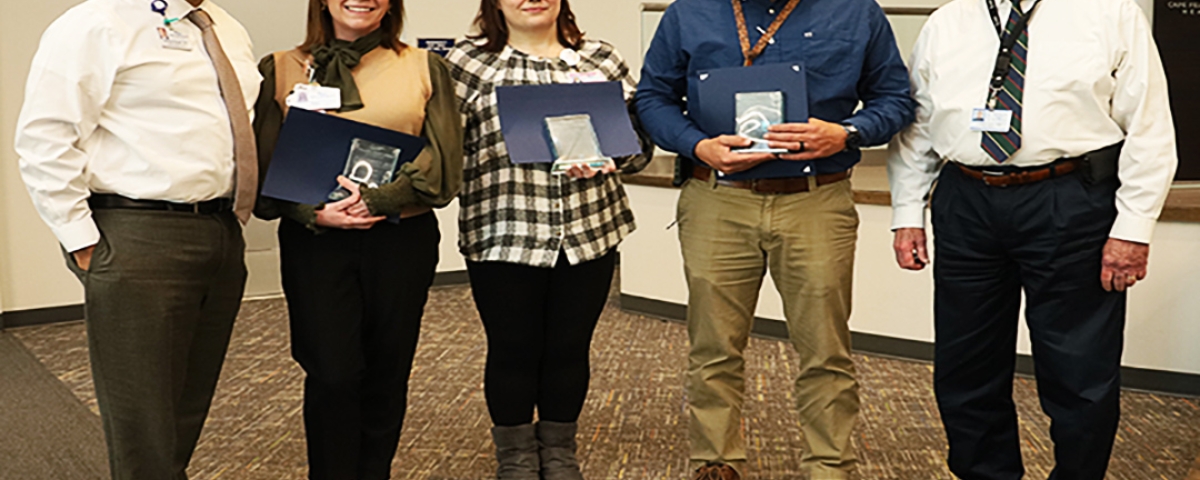 Cape Fear Valley Health Foundation Honors Patient Safety and Quality Award Winners