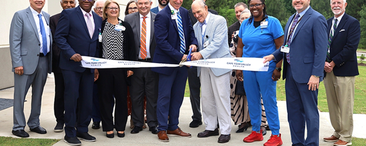 Cape Fear Valley Health Celebrates Opening of New Adolescent Psychiatric Unit in Lillington