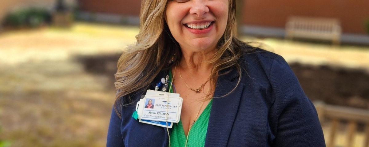 Cape Fear Valley Health Nurse Leader Honored with Debbie Marshburn Excellence in Nursing Leadership Award
