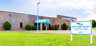 Cape Fear Valley Pediatric Care – Dunn