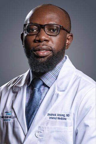 Shadrack Ansong, MD