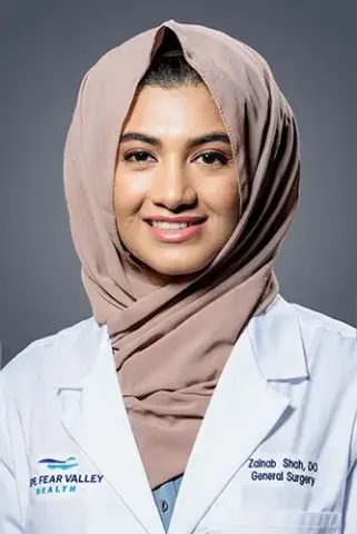 Syeda Shah, DO