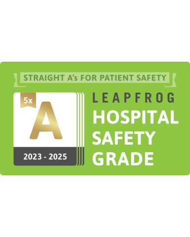 Leapfrog Hospital Safety Grade