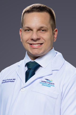 Mykola Pryimak, MD