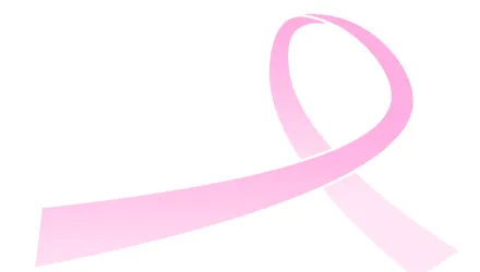 breast cancer ribbon