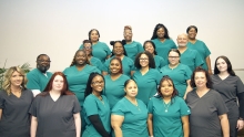 Cape Fear Valley Health celebrates spring 2025 Nursing Assistant Program graduates