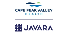Logos of Cape Fear Valley Health and Javara