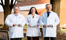 Justin Adams, PA-C, Megan Serrao, DO and Istvan Pataki, MD