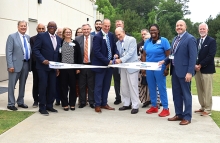 Ribbon cutting 