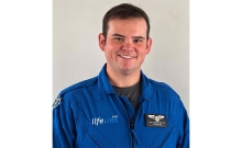 Cody Chavis, director of lifeLINK Air and lifeLINK Specialty Care at Cape Fear Valley Health